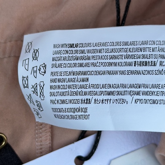 Somedays Lovin Black Tan Embroidered Maxi Dress Plunge Neckline - Picture 16 of 16